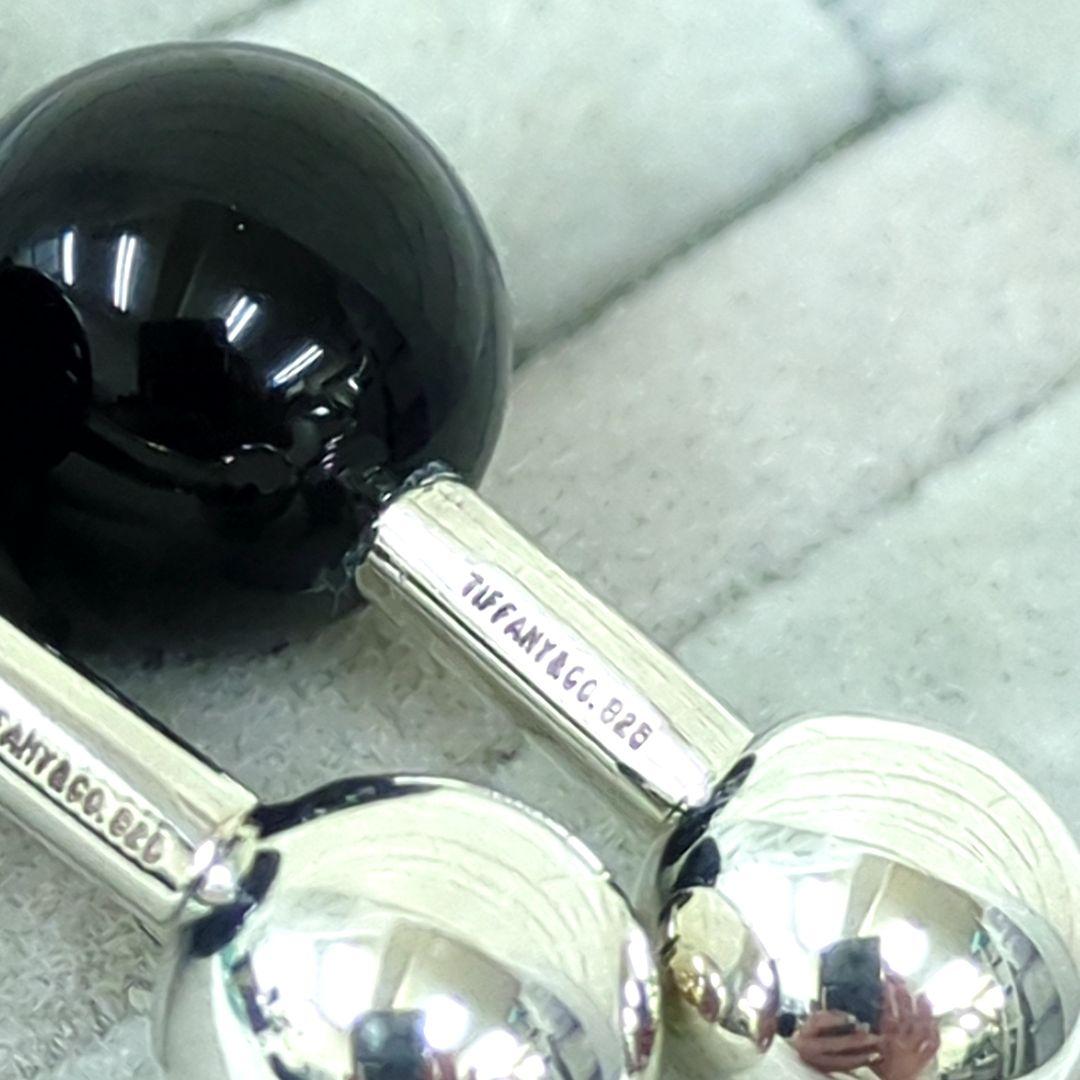 Tiffany ティファニー SV925 オニキス カフス ヴィンテージ