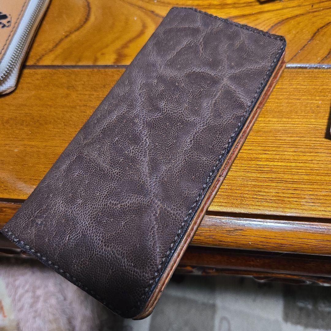 エレファントレザー長財布