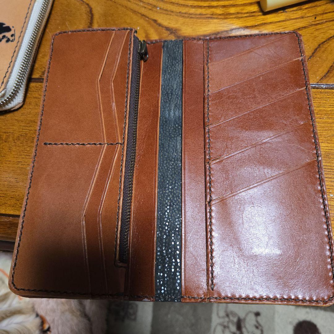 エレファントレザー長財布