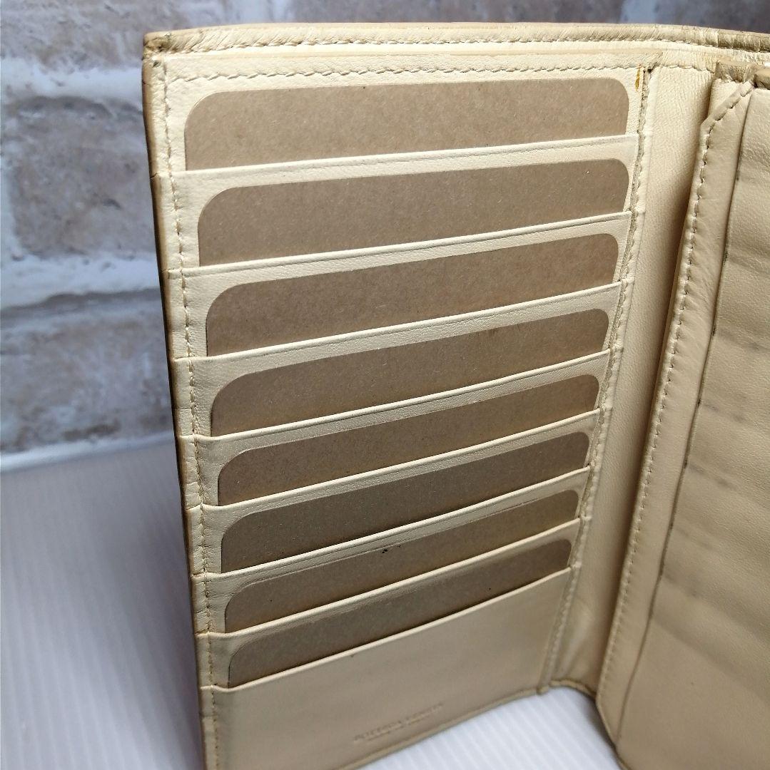 ◆ボッテガヴェネタ◆2つ折り 財布 イントレチャート 高級本革 エレガント