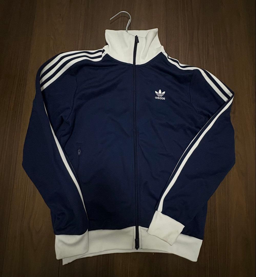 adidas トラックジャケット ベッケンバウアー ネイビー