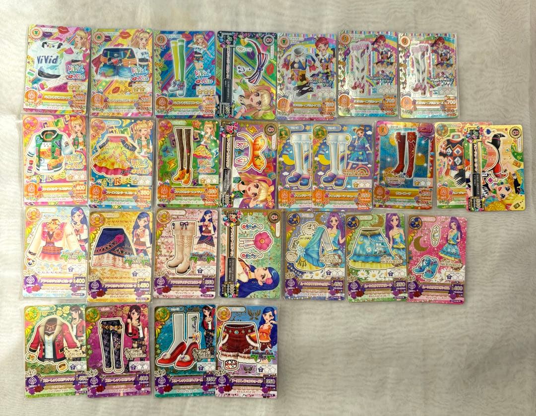 か*や様 アイカツカード　まとめ売り　330枚以上