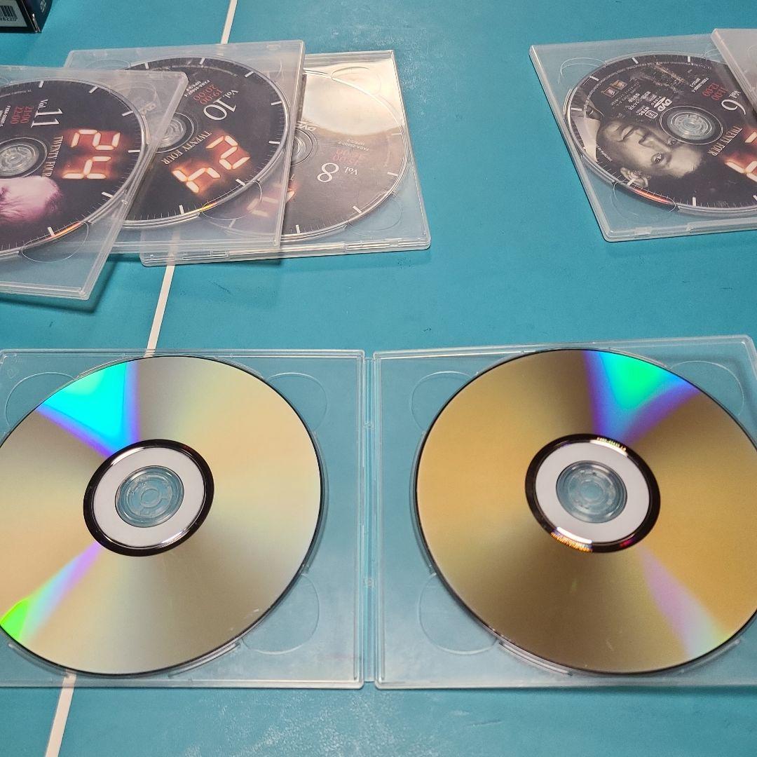 24 DVD セット 全9シーズン + LIVE ANOTHER DAY