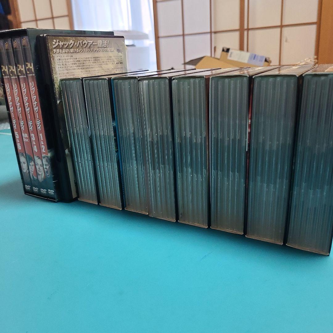 24 DVD セット 全9シーズン + LIVE ANOTHER DAY