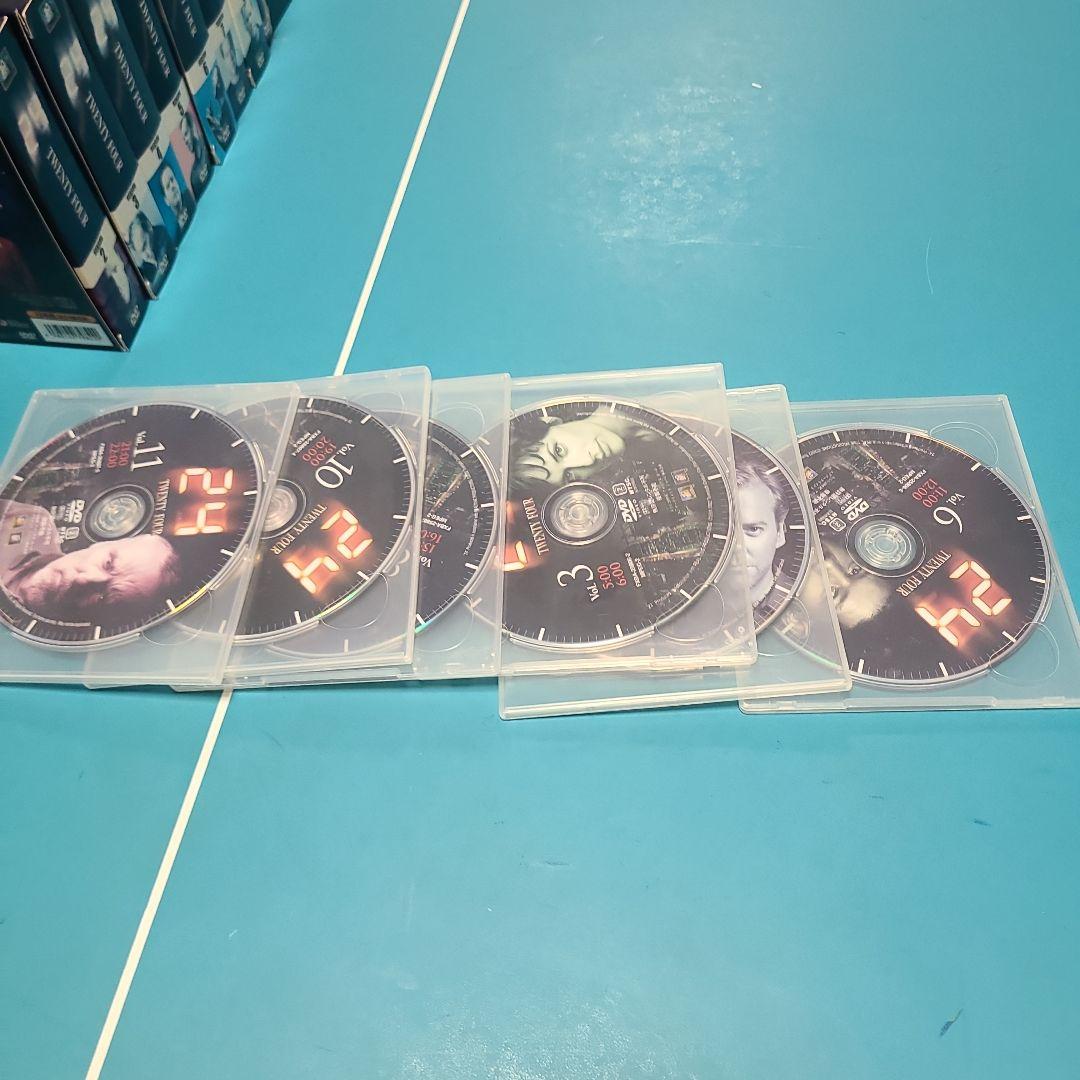 24 DVD セット 全9シーズン + LIVE ANOTHER DAY