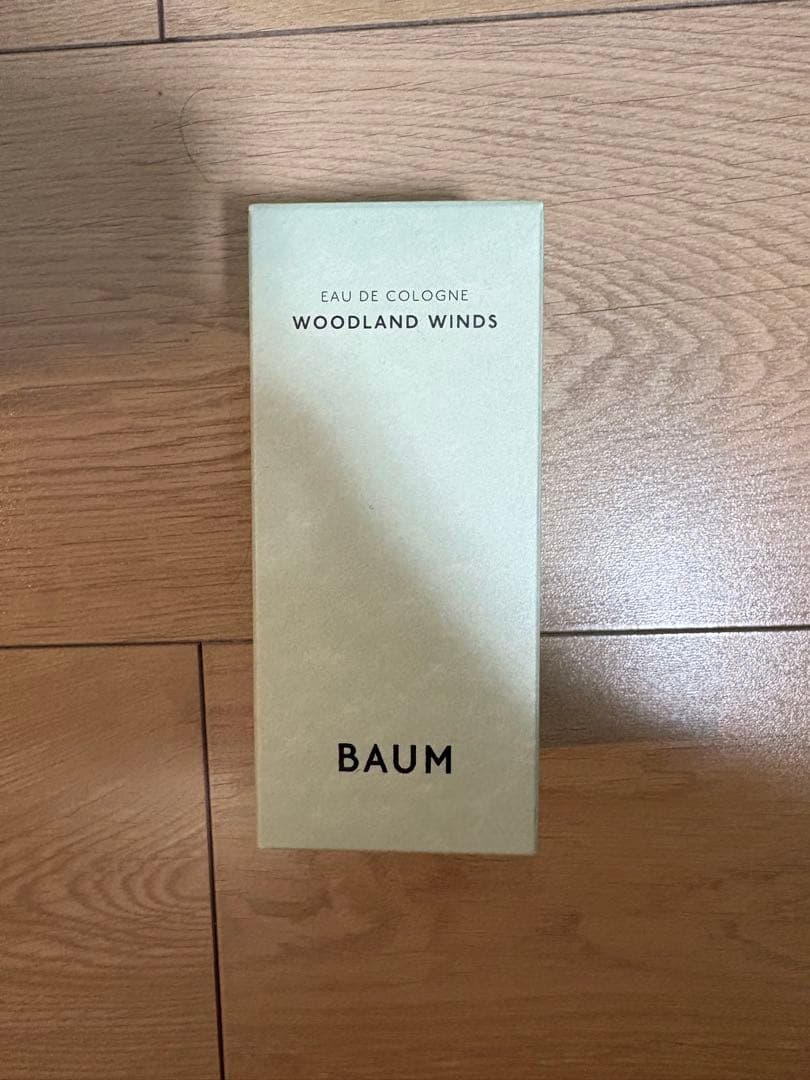 BAUM 香水 オーデコロン 1 ウッドランド ウインズ 60ml