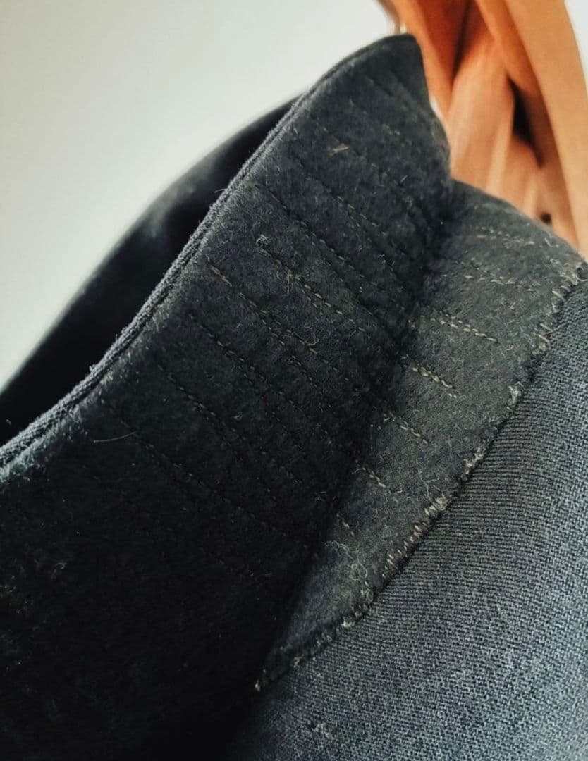 20s 30s サックコート ビンテージ テーラード ジャケット ユーロ