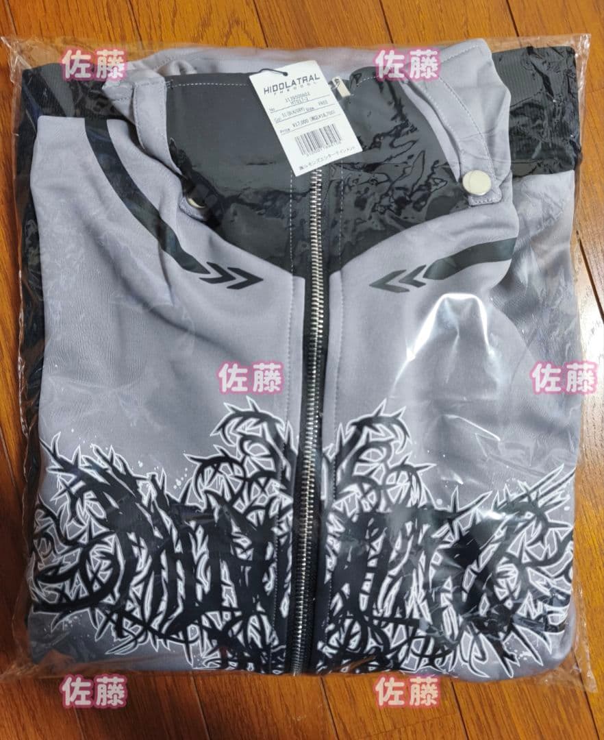 HIDOLATRAL THEODOL　近未来メタルジャージ　GRAY　地雷系