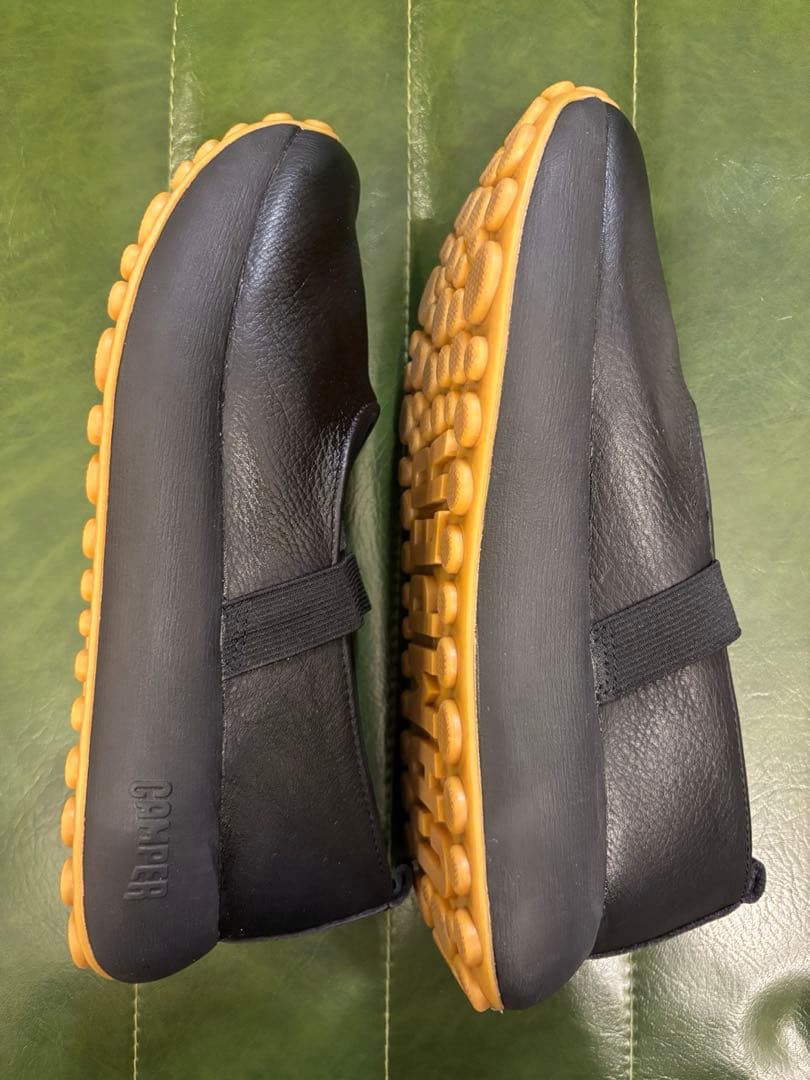 【美品】CAMPER カンペール フラットシューズ 39 25.0cm