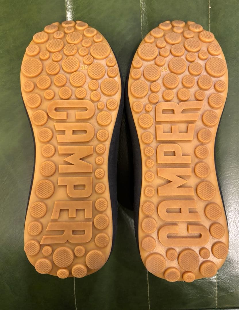 【美品】CAMPER カンペール フラットシューズ 39 25.0cm