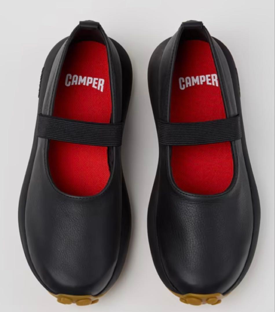 【美品】CAMPER カンペール フラットシューズ 39 25.0cm