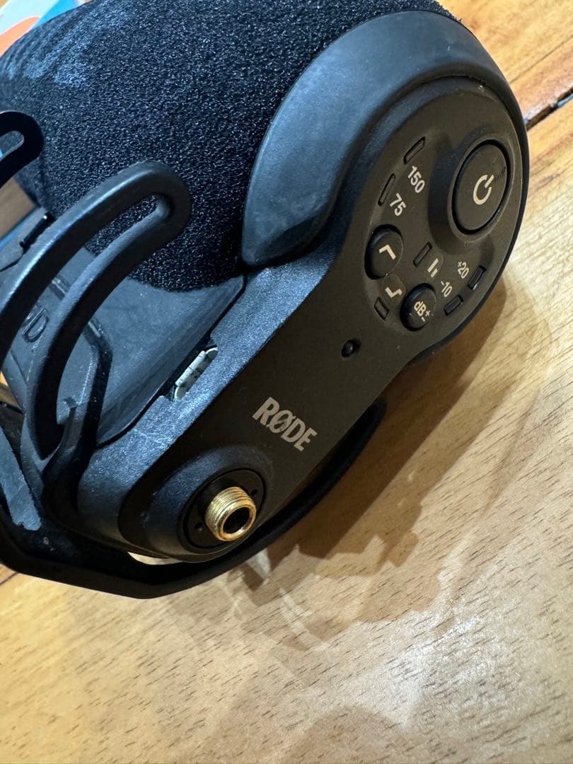 値段交渉可 RODE VideoMic Pro+ コンデンサーマイク VMP+