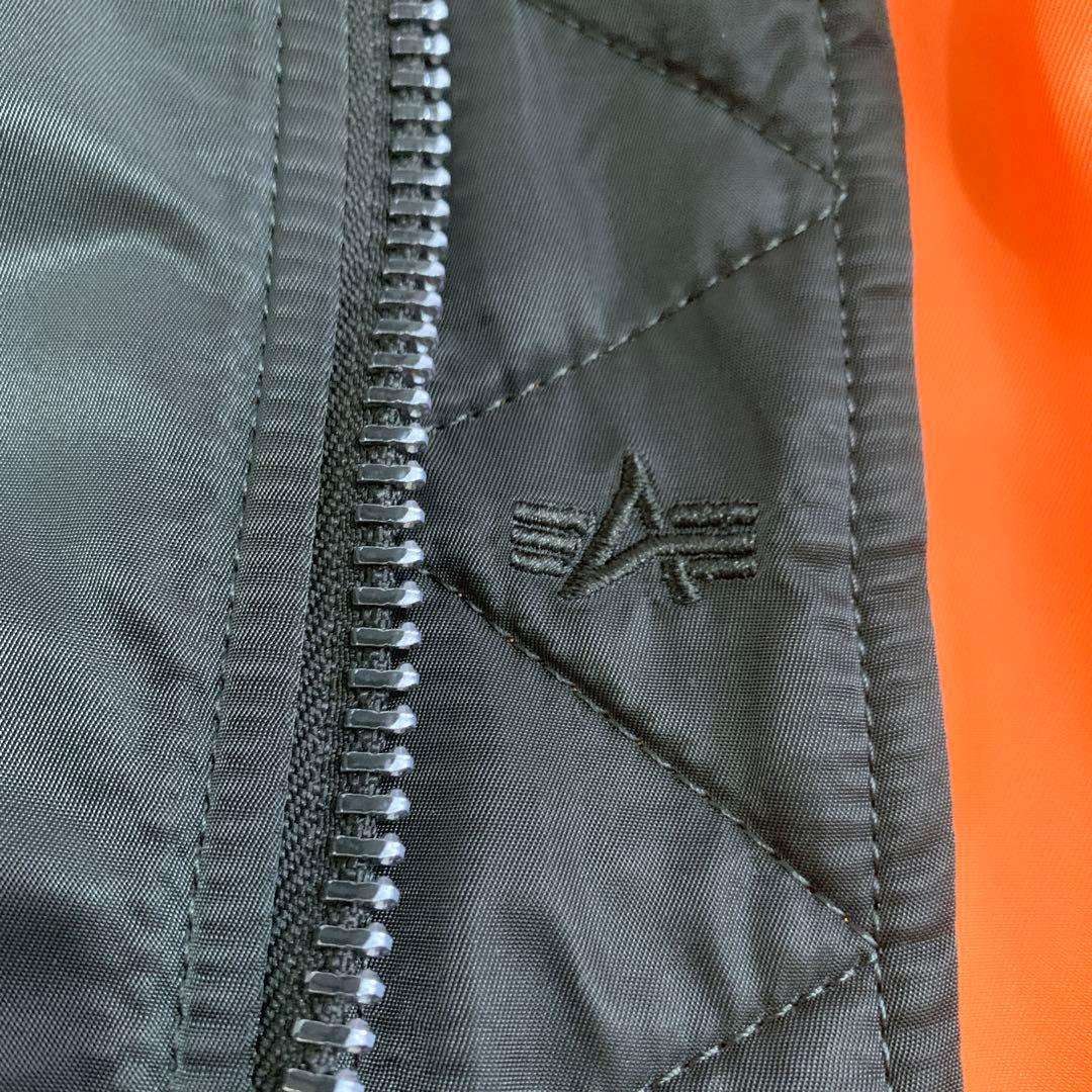 ALPHA MA-1ジャケット 20004-276 レプリカグレー　XS