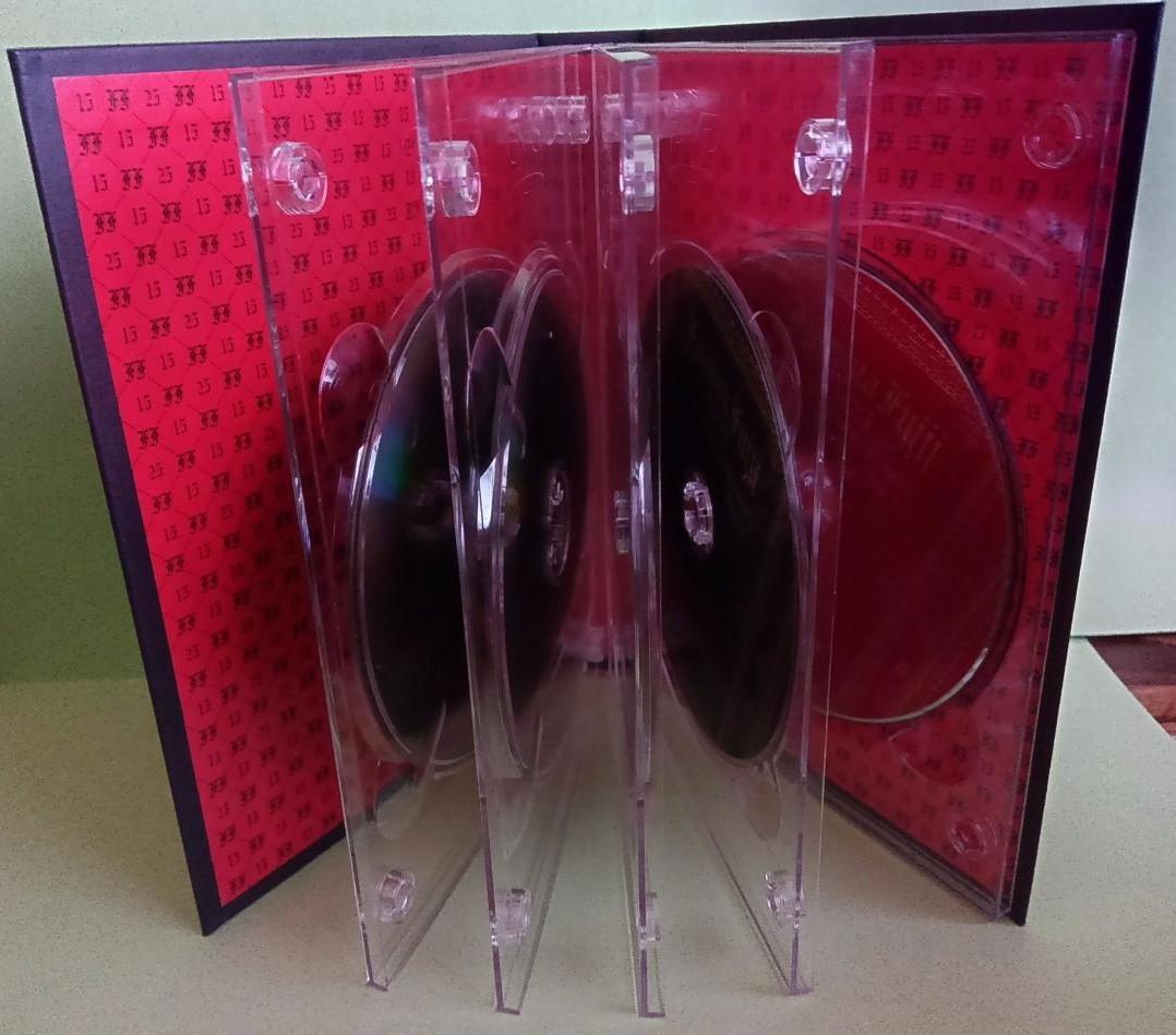 藤井フミヤ15/25 ANNIVERSARY  LIVE DVD BOX5枚組