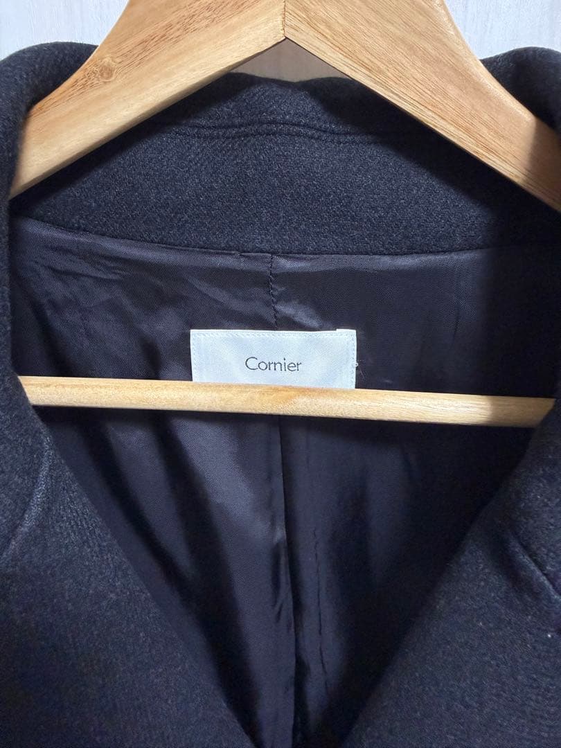 Cornier 24AW Pコート　クリーニング済み美品