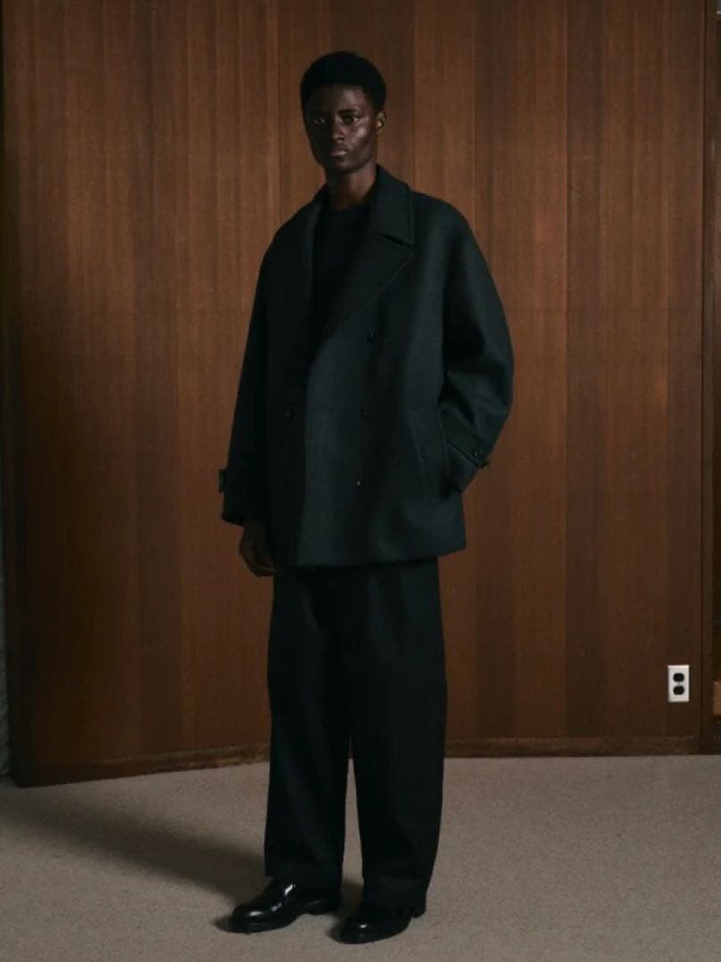 Cornier 24AW Pコート　クリーニング済み美品