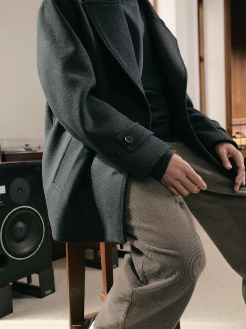 Cornier 24AW Pコート　クリーニング済み美品