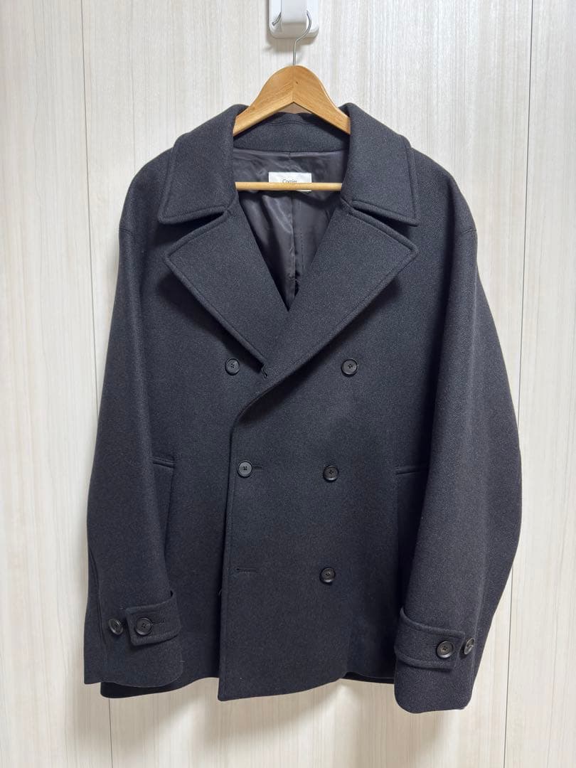 Cornier 24AW Pコート　クリーニング済み美品