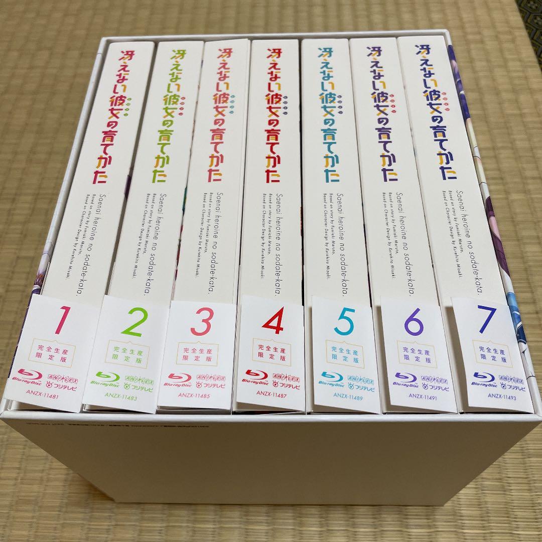 <専用BOX付き>冴えない彼女(ヒロイン)の育てかた 完全生産限定版　全巻セット