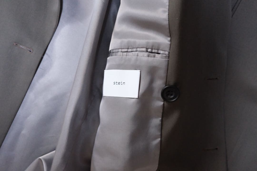 ssstein OVERSIZEDDOUBLE BREASTEDセットアップ