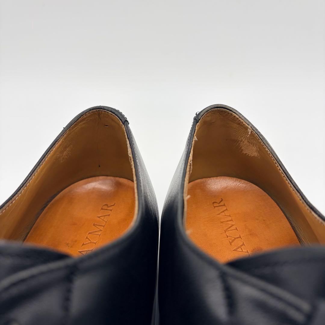 RAYMAR レイマー ストレートチップ 26cm ブラック 内羽根 革靴