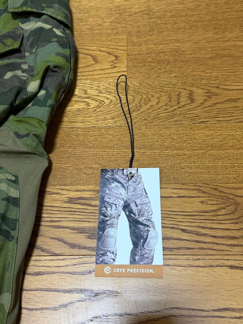 実物CRYE PRECISION G3 マルチカムトロピック