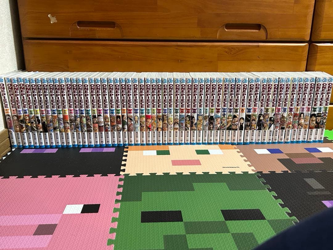 ワンピース全巻セット 漫画1~109巻