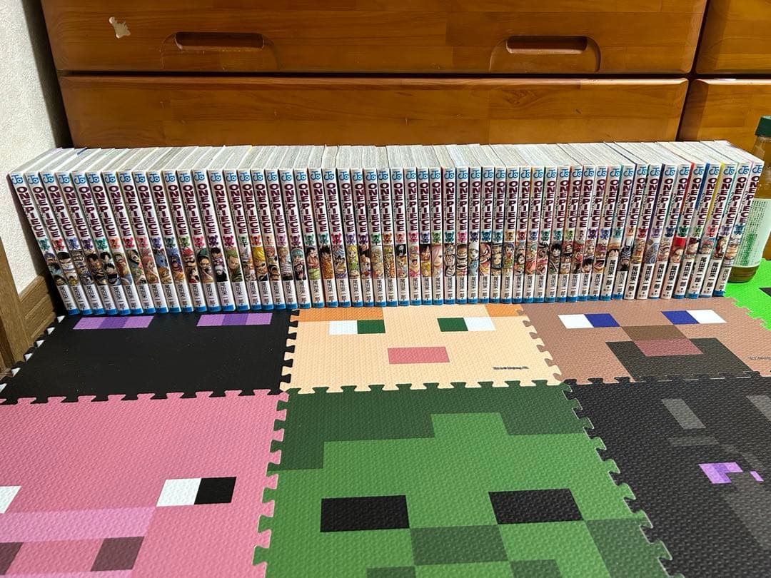 ワンピース全巻セット 漫画1~109巻