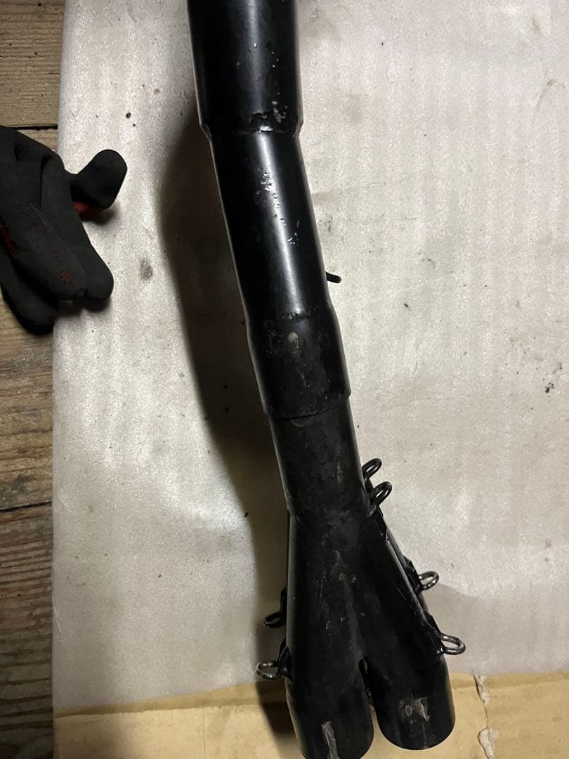 ゼファー　42.7パイ　不明マフラー