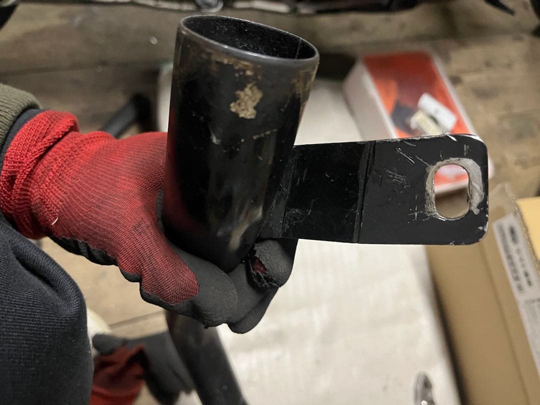 ゼファー　42.7パイ　不明マフラー