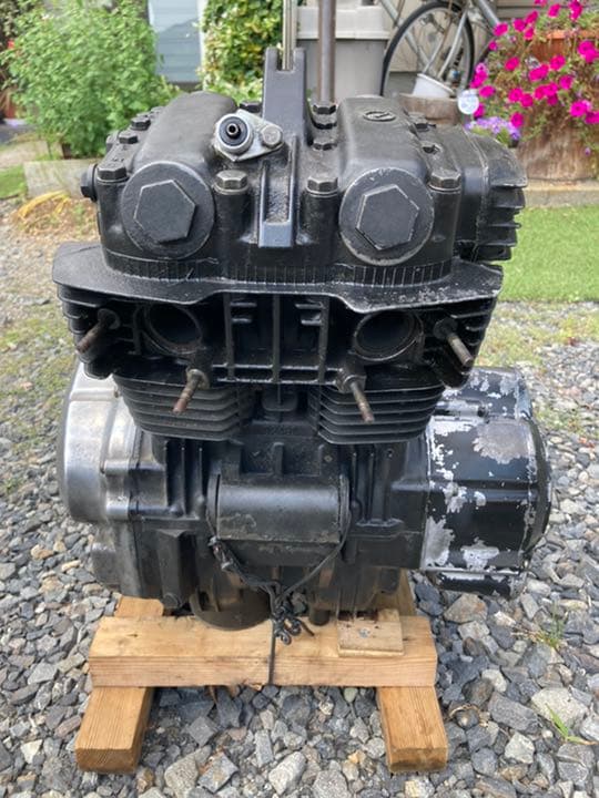 最終値下げ！直接受け渡し限定Z250FT前期型 訳ありエンジン