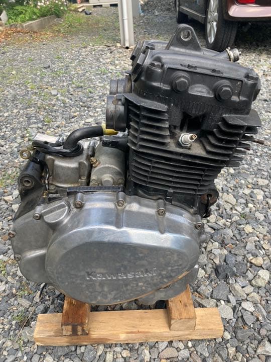 最終値下げ！直接受け渡し限定Z250FT前期型 訳ありエンジン