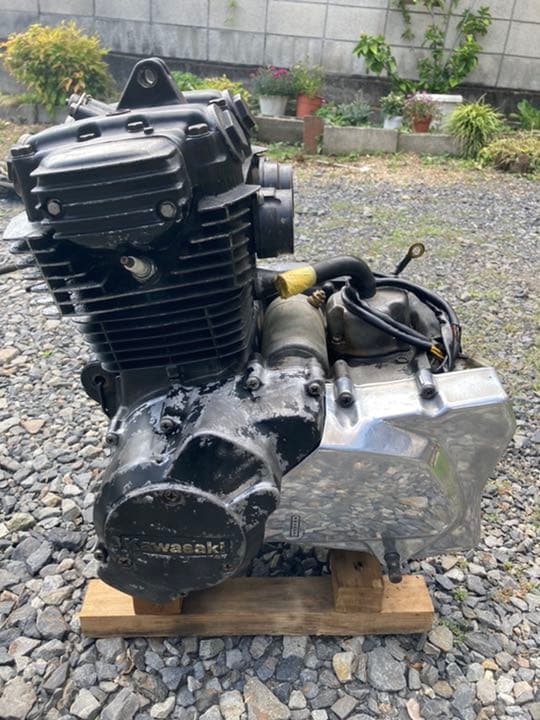 最終値下げ！直接受け渡し限定Z250FT前期型 訳ありエンジン
