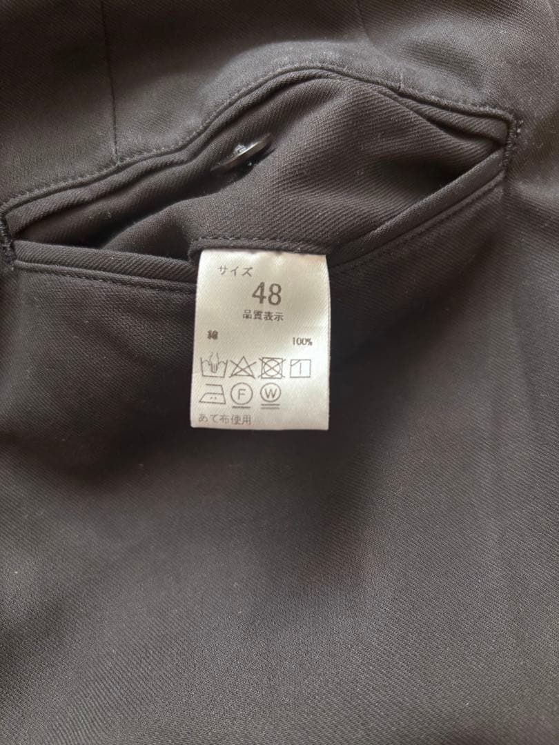 NEAT LUX Cotton Chino ブラック 48 チノパン スラックス