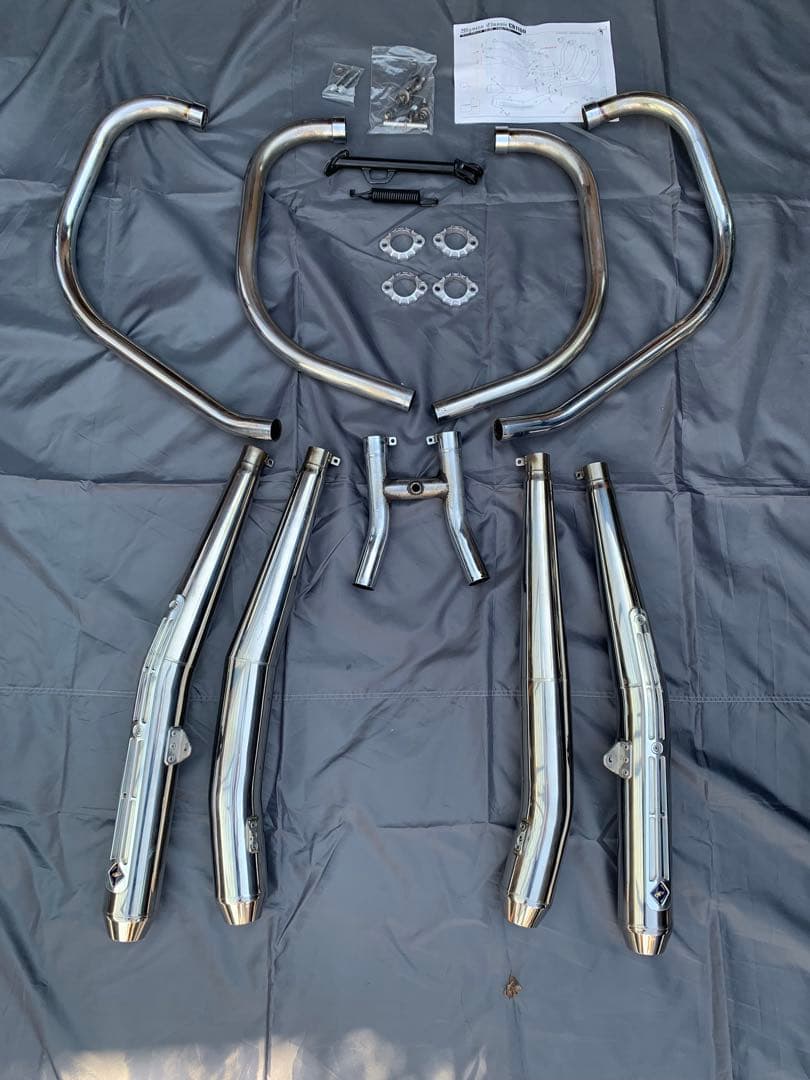 CB1100（’10～’16） ワイバンクラシックフルエキゾースト4本出しタイプ