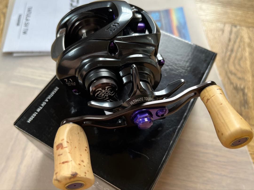 DAIWA 20タトゥーラ SV TW 103SH ベイトリール