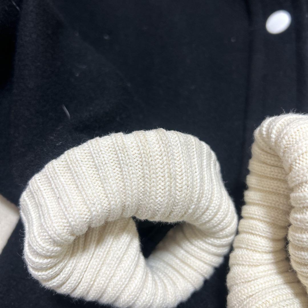 【希少】courrèges 21 スタジャン　ブルゾン　レディース　40 韓国