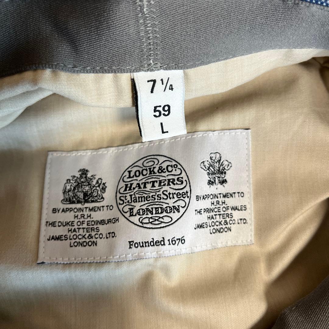 JAMES LOCK ジェームスロック キャスケット