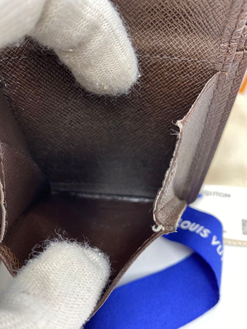 人気✨ルイ・ヴィトン ダミエ ポルトフォイユ マルコ コンパクト 二つ折り財布