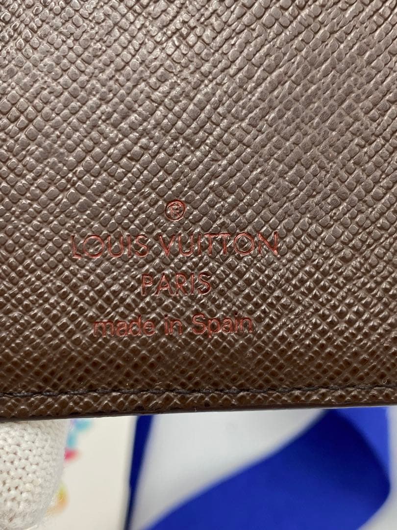 人気✨ルイ・ヴィトン ダミエ ポルトフォイユ マルコ コンパクト 二つ折り財布
