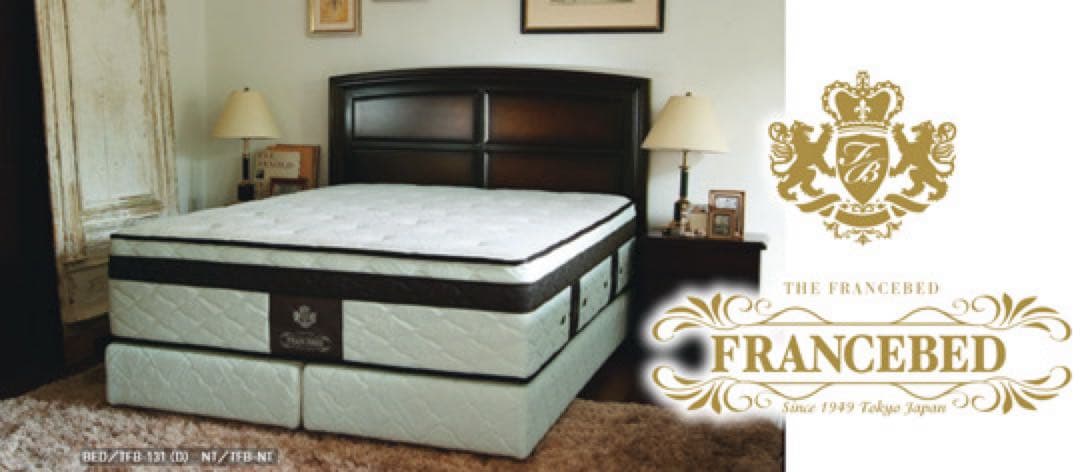 フランスベッド　TD-SLVマットレス（シングルサイズ）