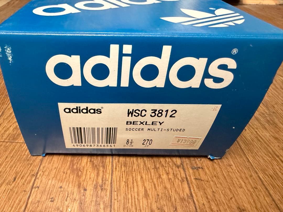 adidas BEXLEY アディダス　ベクスレイ　サッカースパイク　27cm