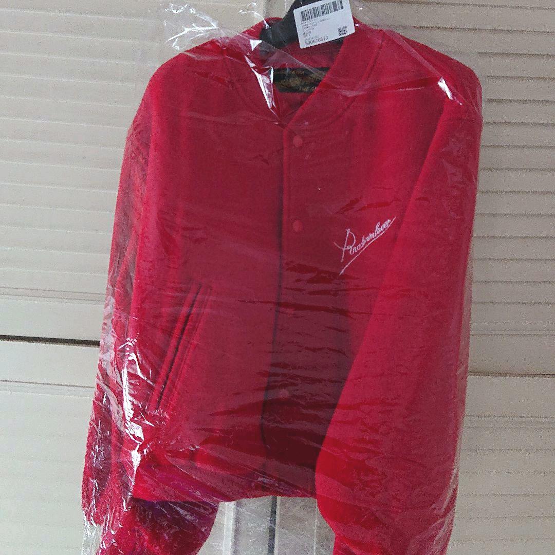 新品 タグ付き RNA ワントーンスタジャン J1962レッド アールエヌエー