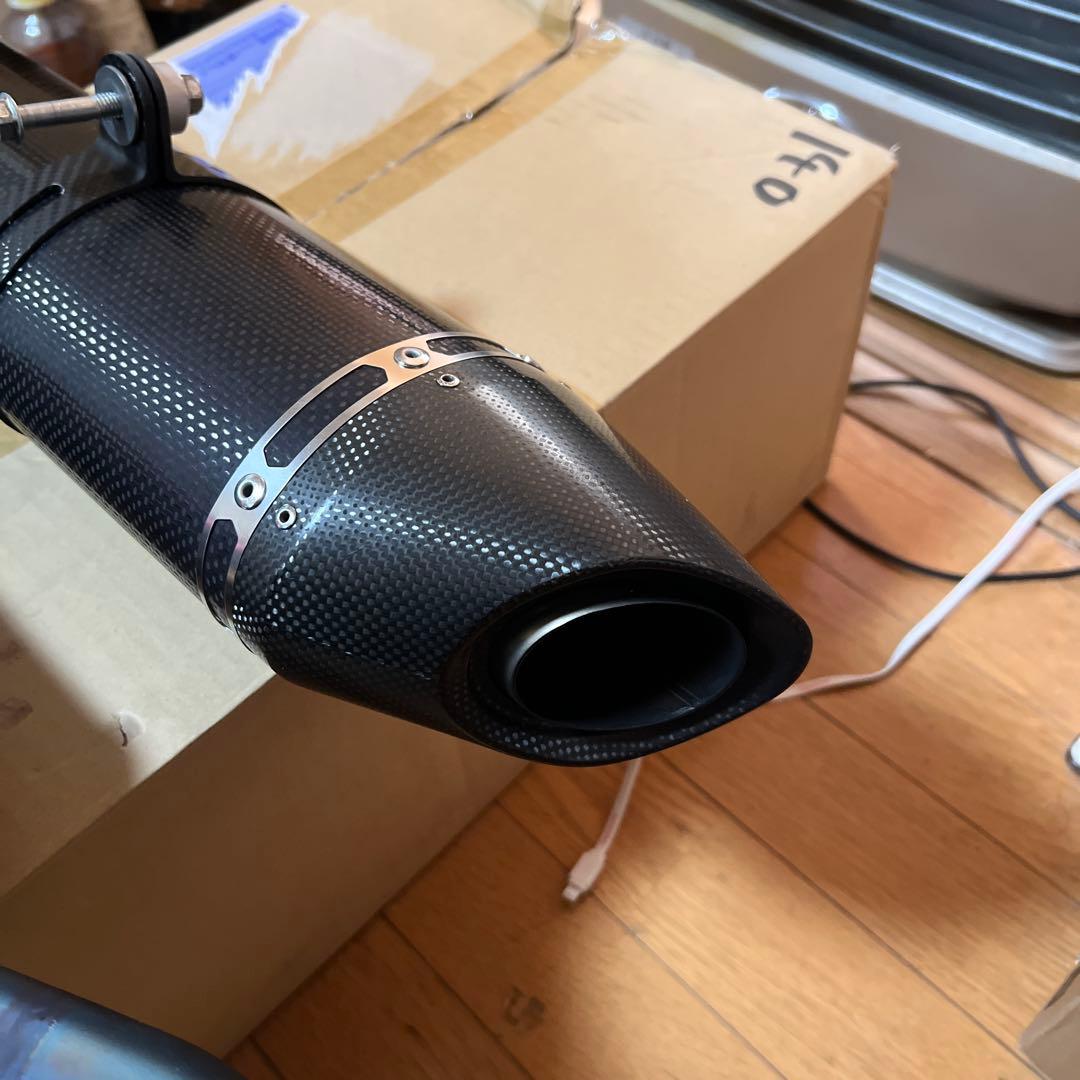 yzf-r1 07 08 AKRAPOVIC マフラー 美品