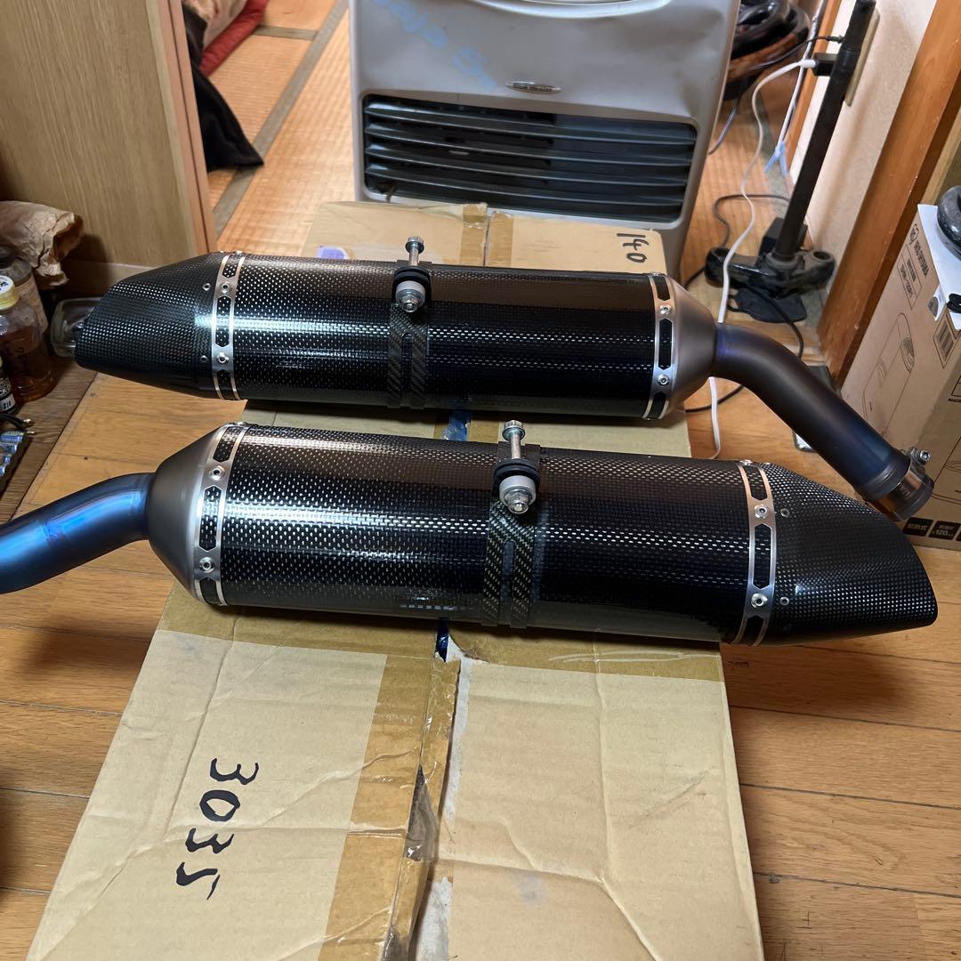 yzf-r1 07 08 AKRAPOVIC マフラー 美品