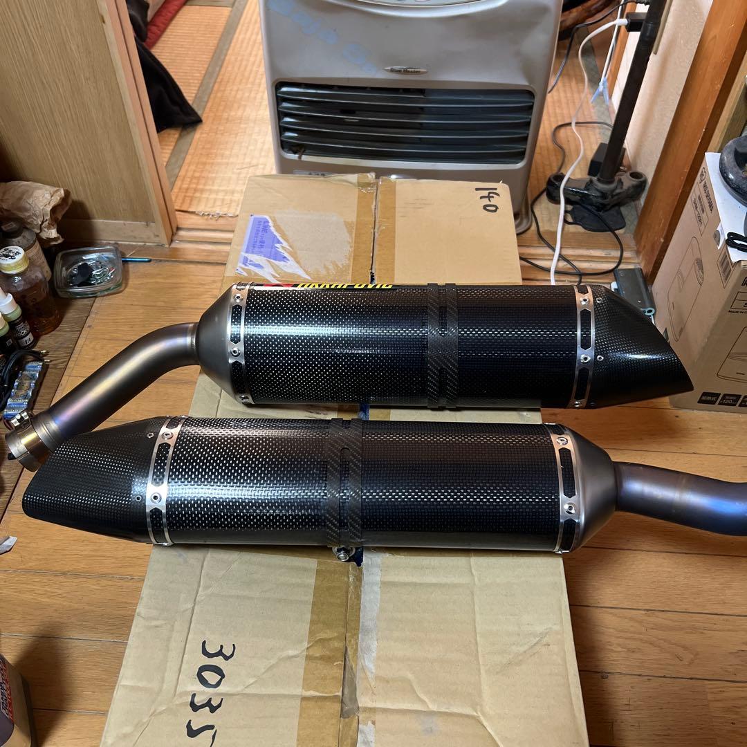 yzf-r1 07 08 AKRAPOVIC マフラー 美品