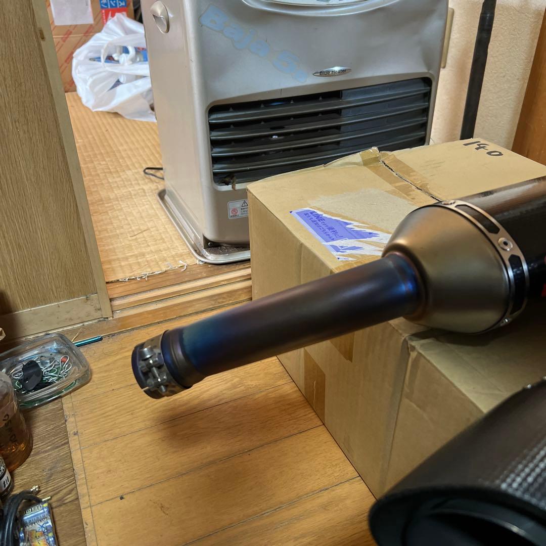 yzf-r1 07 08 AKRAPOVIC マフラー 美品