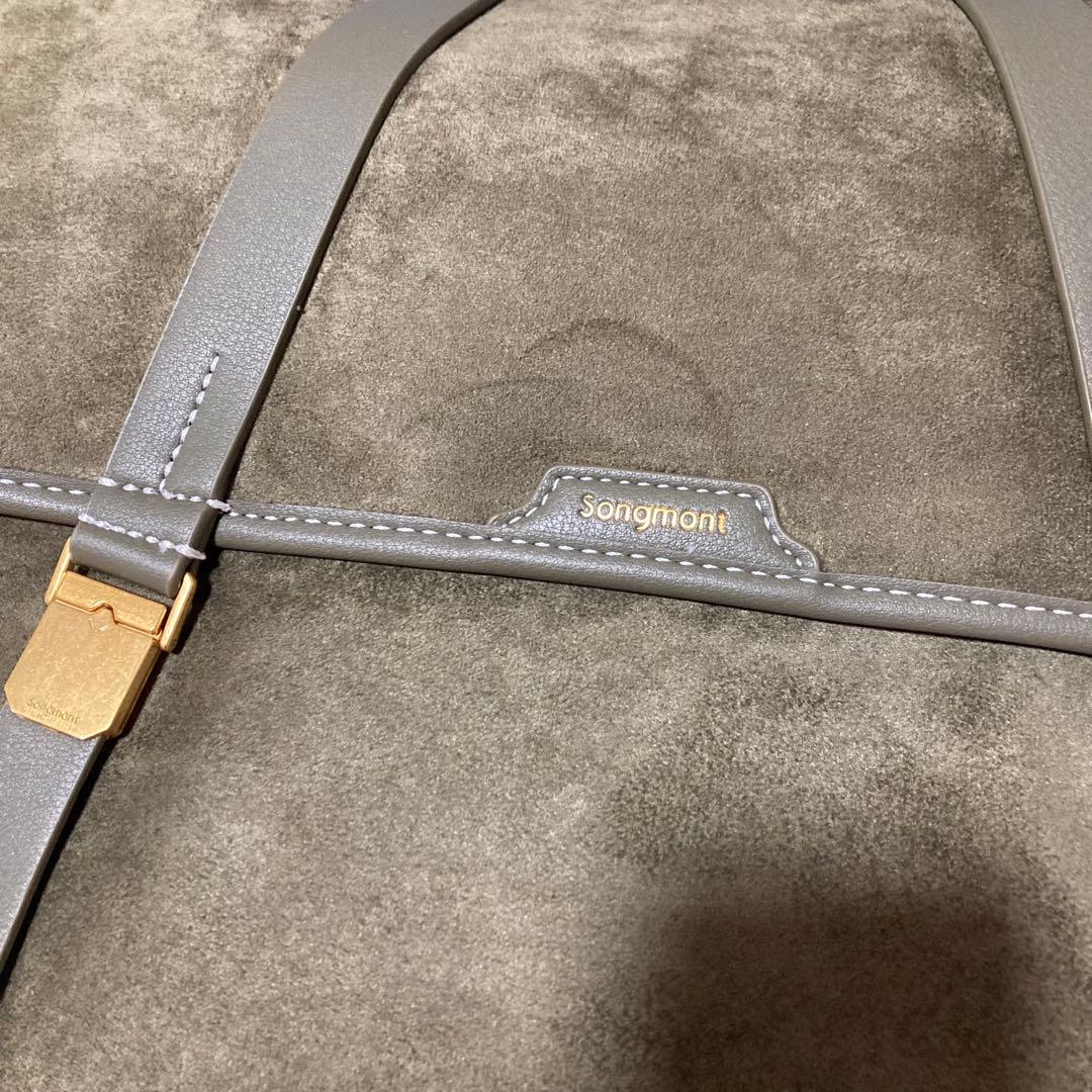 Songmont オリーブグリーン ボストンバッグ