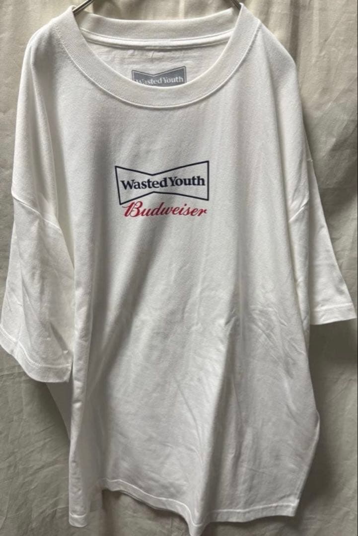 タケ様　wasted youth budweiser コラボ　2XL XXL
