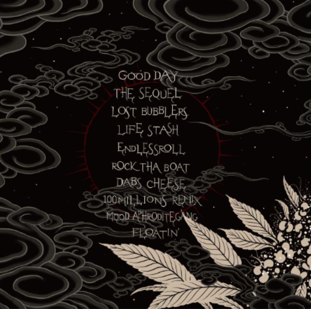 舐達麻 GODBREATH BUDDHACESS 2LP